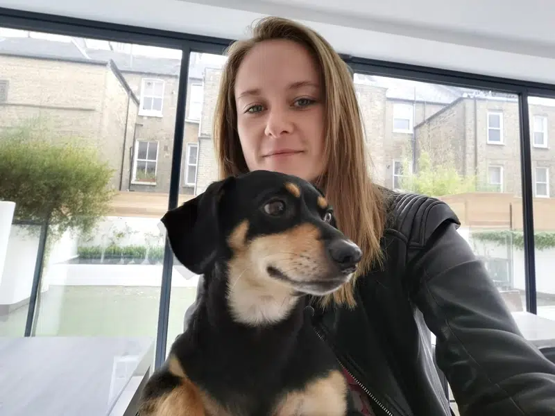 milena sammy and mim dog walker